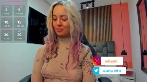 Snapshot of catalina_clark chatting on September 26, 2025, 11:36 am Catalina online show from September 26, 2025, 11:36 am
