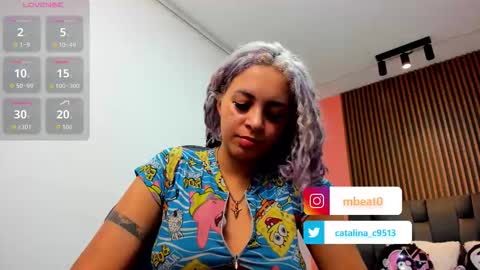 Snapshot of catalina_clark chatting on October 18, 2025, 1:12 pm Catalina online show from October 18, 2025, 1:12 pm