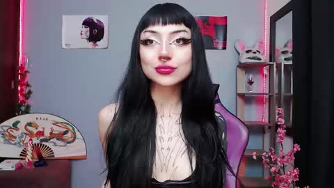 Snapshot of cati_petite chatting on October 21, 2025, 9:37 pm Cati help me reach my goal of 100 thumbs up again 3 online show from October 21, 2025, 9:37 pm