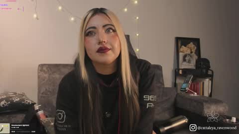 Cattaleya Ravenwood online show from March 2, 2026, 2:46 pm