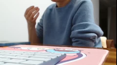 ANNYANNY online show from March 3, 2026, 6:25 pm