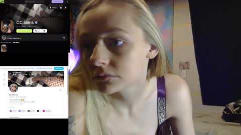 CCSlims online show from January 17, 2025, 2:07 pm