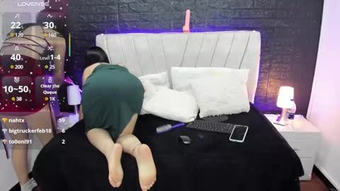 Snapshot of ceelesterouse chatting on February 2, 2025, 9:40 am Celeste Silva online show from February 2, 2025, 9:40 am