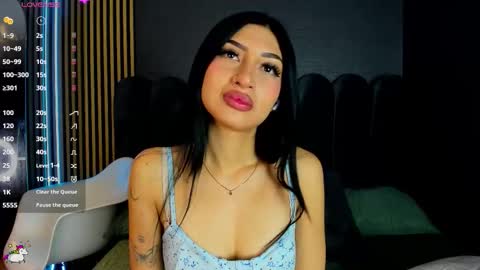 Celeste  online show from December 18, 2025, 4:18 am