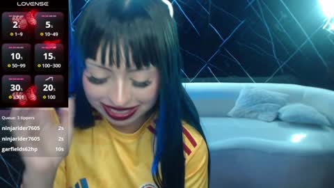 Snapshot of celeste_fioree chatting on July 4, 2026, 1:12 am celeste_fioree online show from July 4, 2026, 1:12 am