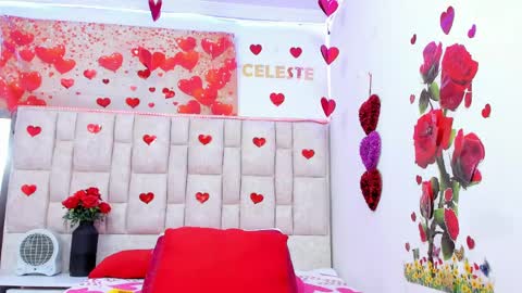 Celeste Lincon online show from May 8, 2026, 1:44 am