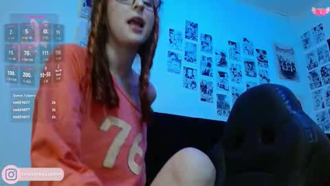 Snapshot of celesteayase chatting on October 10, 2025, 3:16 am celesteayase online show from October 10, 2025, 3:16 am