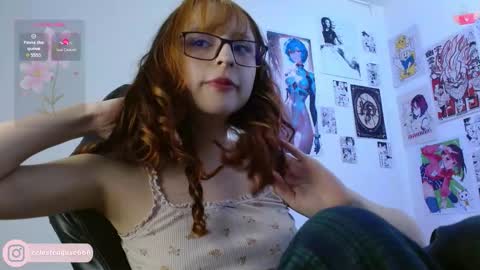 Snapshot of celesteayase chatting on October 21, 2025, 1:28 am celesteayase online show from October 21, 2025, 1:28 am