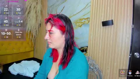 Cerecita  online show from September 18, 2025, 11:56 am