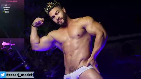 Snapshot of cesar_joness chatting on March 6, 2025, 12:00 am Cesar jones online show from March 6, 2025, 12:00 am