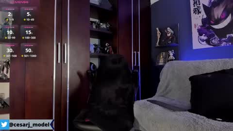 Cesar jones online show from November 29, 2025, 2:09 pm