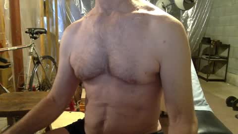cfnmworkout1 online show from January 2, 2025, 6:45 pm