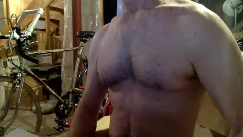 cfnmworkout1 online show from January 23, 2025, 8:45 pm