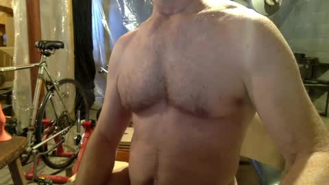 cfnmworkout1 online show from January 27, 2025, 7:03 pm