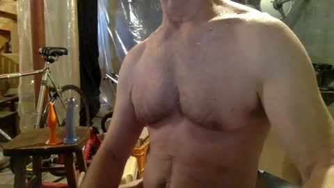 cfnmworkout1 online show from February 25, 2025, 8:09 pm