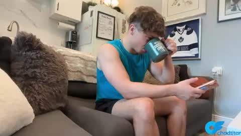 ChadTitan online show from June 15, 2026, 3:36 pm