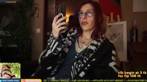 Rebecca online show from February 18, 2026, 10:06 pm