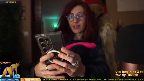 Rebecca online show from February 20, 2026, 6:41 pm