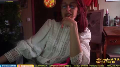 Rebecca online show from March 13, 2026, 1:18 pm