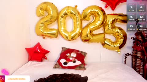 Chanell online show from January 1, 2025, 5:44 pm