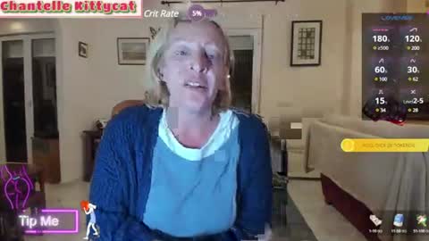 Chantelle kittycat online show from January 22, 2025, 6:20 pm