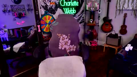 Charlette Webb online show from March 5, 2025, 3:29 am