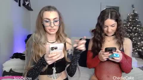 Charlie Cake online show from December 1, 2025, 12:26 am