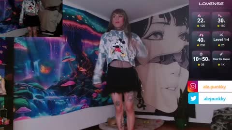 Ale punky online show from February 25, 2025, 11:22 pm