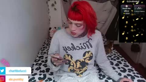 Ale punky online show from May 17, 2026, 1:18 pm
