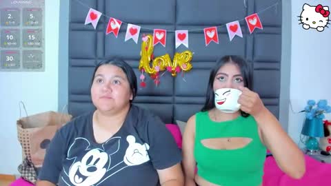 charlott_liam online show from March 8, 2025, 7:09 pm