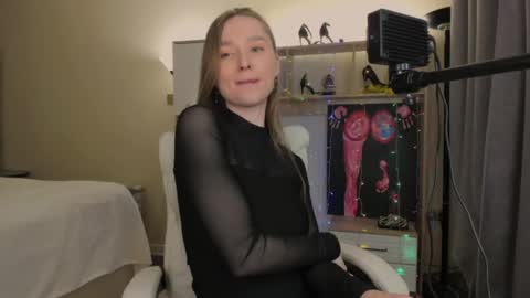 CharlottaWells online show from January 10, 2025, 6:28 pm