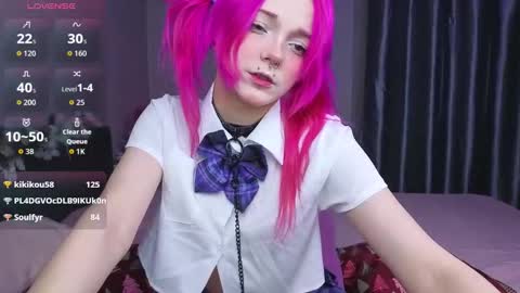 charlotteharuko online show from January 9, 2026, 10:33 pm