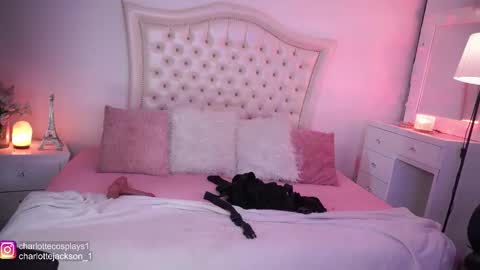 Snapshot of charlottejackson chatting on February 19, 2025, 8:44 am ill be online tomorrow December 1st online show from February 19, 2025, 8:44 am