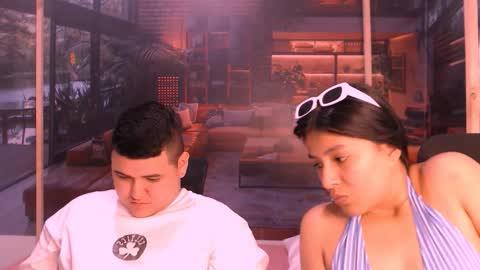 charlyandlaura online show from October 5, 2025, 7:12 pm