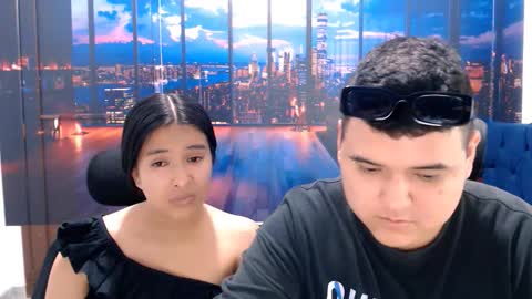 charlyandlaura online show from October 8, 2025, 7:22 pm