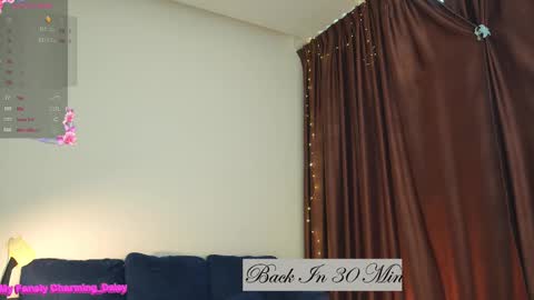 Snapshot of charming_daisy chatting on February 26, 2025, 6:15 am my fansly Charming daisy My Wishlist for new toys online show from February 26, 2025, 6:15 am