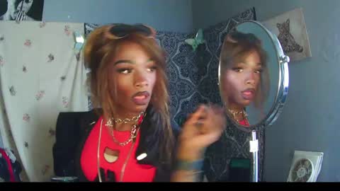 Snapshot of charr1barr chatting on March 2, 2025, 7:45 pm Miss Chocolate online show from March 2, 2025, 7:45 pm