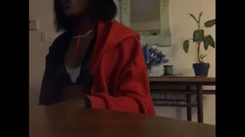 Snapshot of charr1barr chatting on September 20, 2025, 12:33 am Miss Chocolate online show from September 20, 2025, 12:33 am