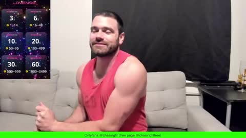 Onlyfans chasingfit Instagram the arguer Twitter chasingfitOF online show from February 13, 2025, 2:23 am