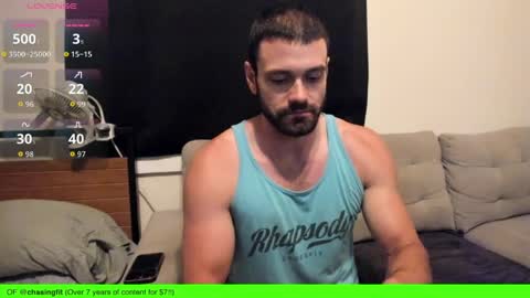 Onlyfans chasingfit Instagram the arguer Twitter chasingfitOF online show from May 5, 2026, 1:24 am