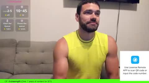 Onlyfans chasingfit Instagram the arguer Twitter chasingfitOF online show from June 21, 2026, 6:21 pm