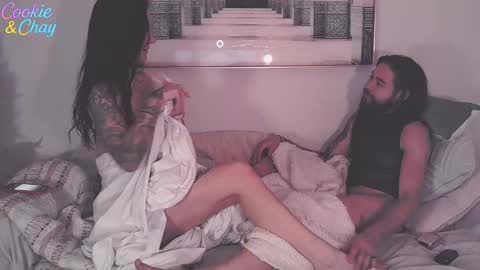 Snapshot of chaykneadscookie chatting on September 25, 2025, 1:15 pm Cookie  Chay online show from September 25, 2025, 1:15 pm