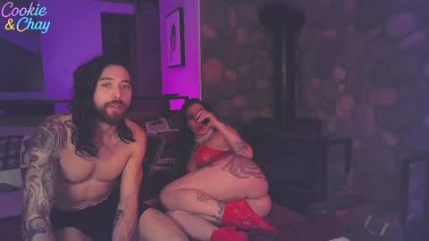 Snapshot of chaykneadscookie chatting on September 30, 2025, 2:49 am Cookie  Chay online show from September 30, 2025, 2:49 am