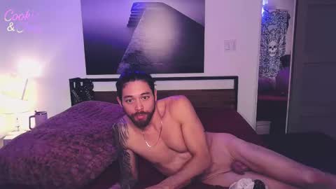 Snapshot of chaykneadscookie chatting on October 12, 2025, 7:07 am Cookie  Chay online show from October 12, 2025, 7:07 am