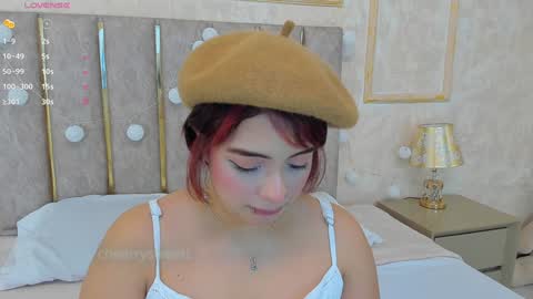 Baby Cherry online show from January 12, 2025, 1:05 pm