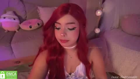 Baby Cherry online show from October 30, 2025, 6:48 am