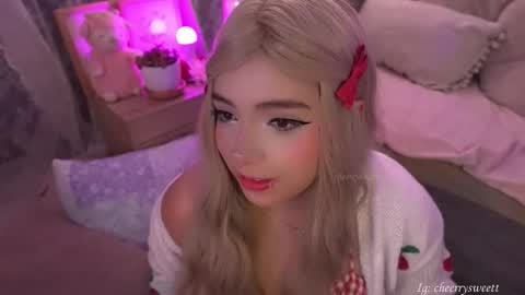 Baby Cherry online show from February 25, 2026, 3:05 am