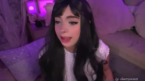 Baby Cherry online show from May 16, 2026, 2:19 am