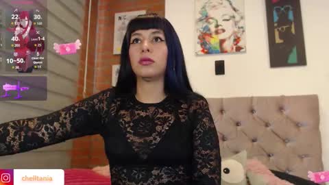 Tania  online show from November 17, 2025, 8:25 pm