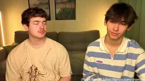 LUCASRYANPVT IS OPEN online show from October 1, 2025, 6:08 am